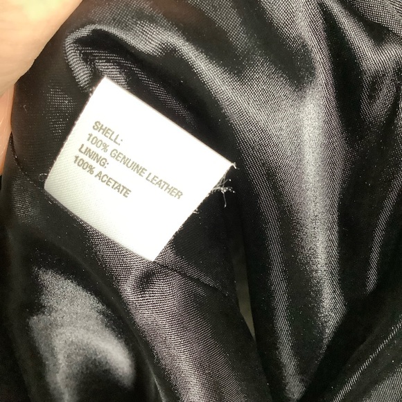 Emanuel Ungaro 100% Genuine Leather Jacket - Picture 8 of 10